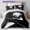 Land of the Lustrous Pattern Bedding,Quilt Set Quilt Cover Pillowcase Home Birthday Gift (1 * duvet cover + 2 * pillowcase, without core)