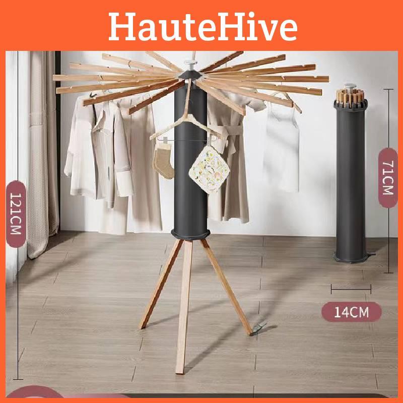 Drying Tripod Octopus Rack With Foldable Design For Indoor Outdoor Laundry Use