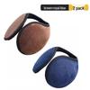 Unisex Fleece-Lined Winter Ear Muffs for Adults - Warm Ear Protection and Covers