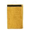 Serviette invité "Joia" coton jaune moutarde 30x50cm - Atmosphera createur d'interieur