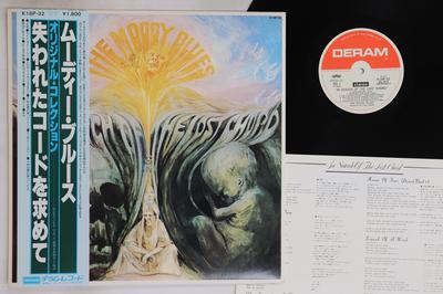 LP-Schallplatte MOODY BLUES Search Of The Lost Chord K18P32 DERAM 1981 Japan Obi Rock Gebraucht
