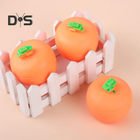 4Pcs Popping Rabbit Carrot Squeeze Toy Anxiety Stress Relief Bunny Radish Sensory Pinch Toy Kids Adults Vegetable Animal Fidget Toy