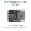 Dc-Dc Boost Power Module Dc 3-4.2V To 5V 7V 8V 11V High Power Lithium Battery Boost Dc-Dc Boost Conversion Module