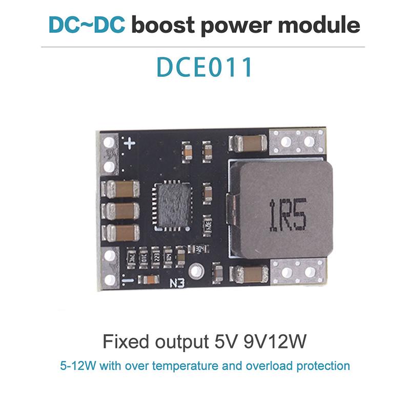 Dc-Dc Boost Power Module Dc 3-4.2V To 5V 7V 8V 11V High Power Lithium Battery Boost Dc-Dc Boost Conversion Module