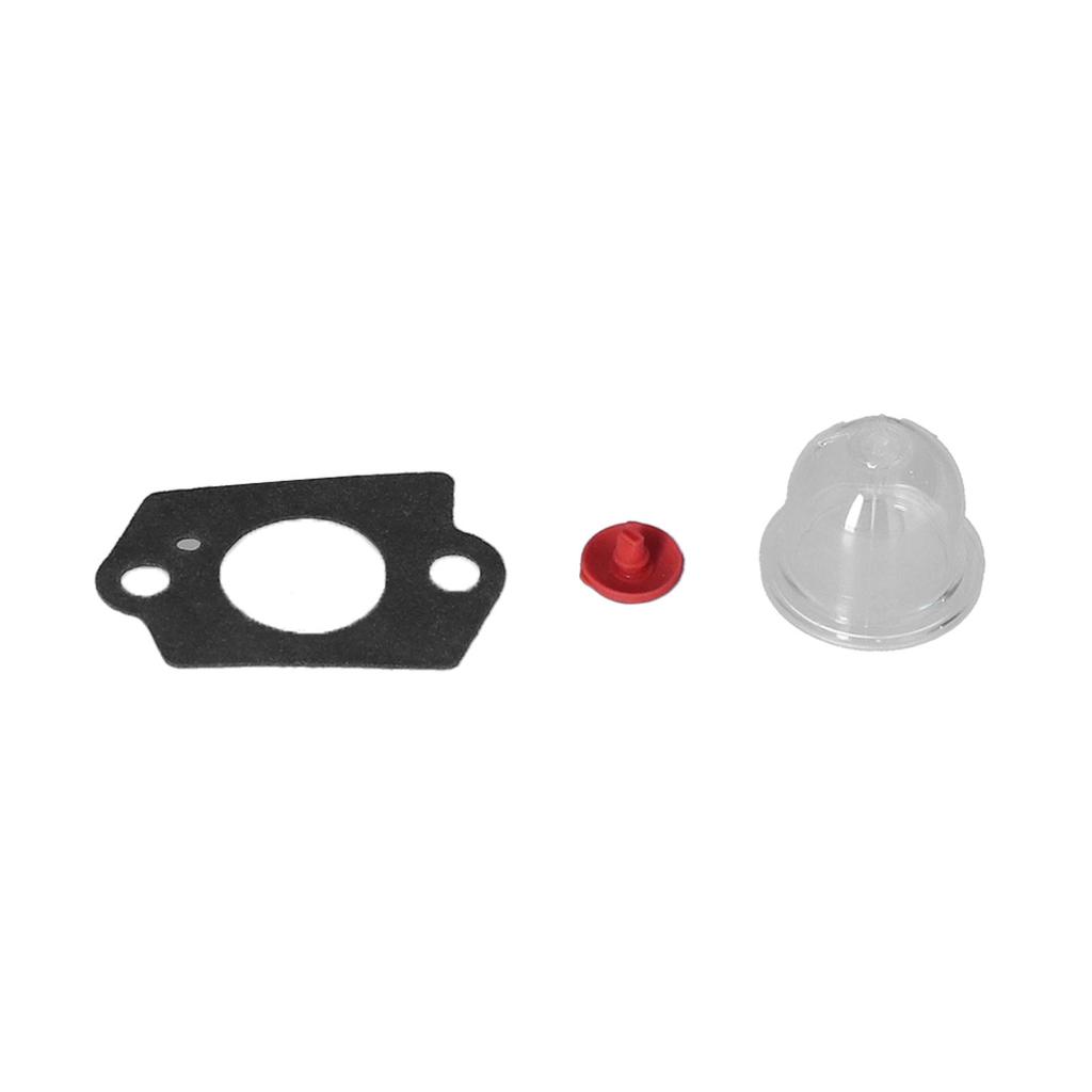 Carburetor Gasket Primer Bulb Kit Fit for TroyBilt TB32EC TB225 TB22EC 25 2Cycle String Trimmer
