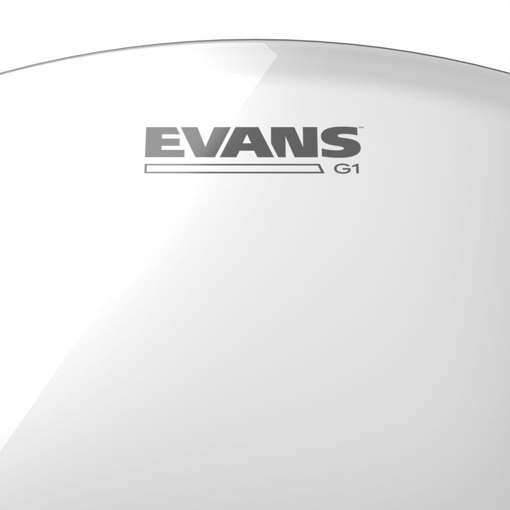 EVANS G1 Bass Drum Head BD20G1 Clear 20-inch Single-Ply 10mil