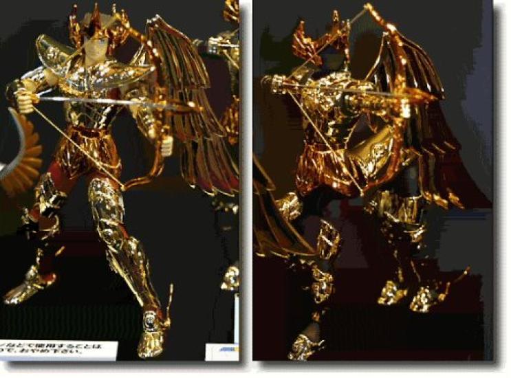Saint Sagittarius Deluxe Saint Seiya