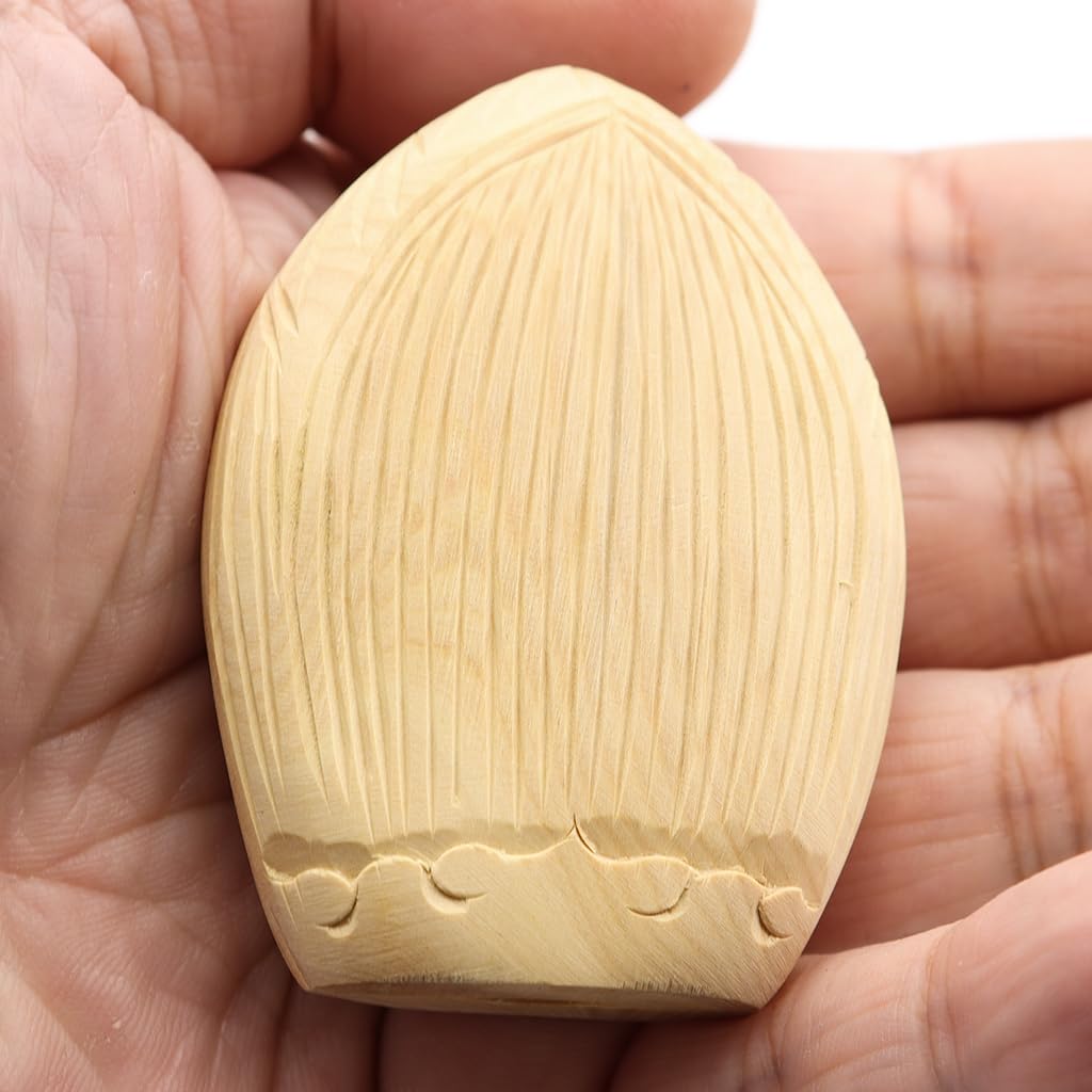 Special Buddhist Statue Gozu Tenno Incense Holder Buddha Guardian Height Width Boxwood Wood 17616 Kurita's [Guardian Deity] Lotus-Shaped Buddha/Pocket