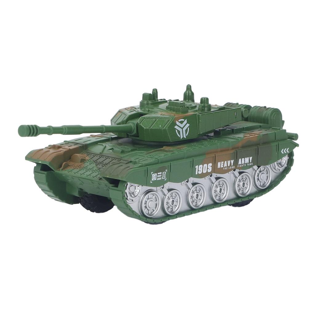 Military Truck Toy Pull Back Lifelike Cool Alloy Battle Vehicle Model for Children Boys Girls