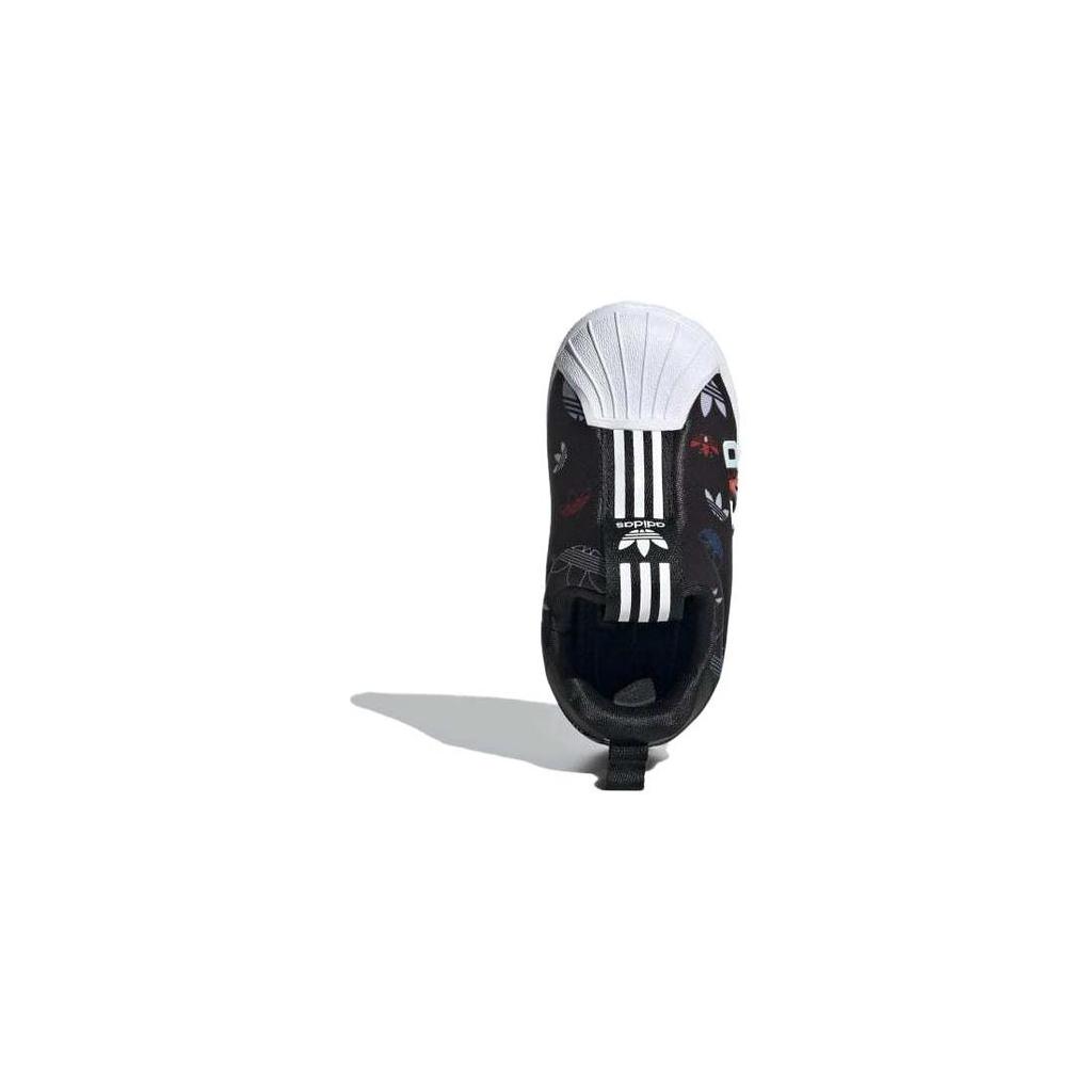 Adidas Originals Superstar 360 X I Low top Kids' Shoes Black White Infant And Toddler FW0710
