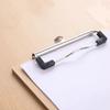 Reinforced A4 Memo Folder Hardboard File Clip Board Portable Writing Clipboard  Sketching Board