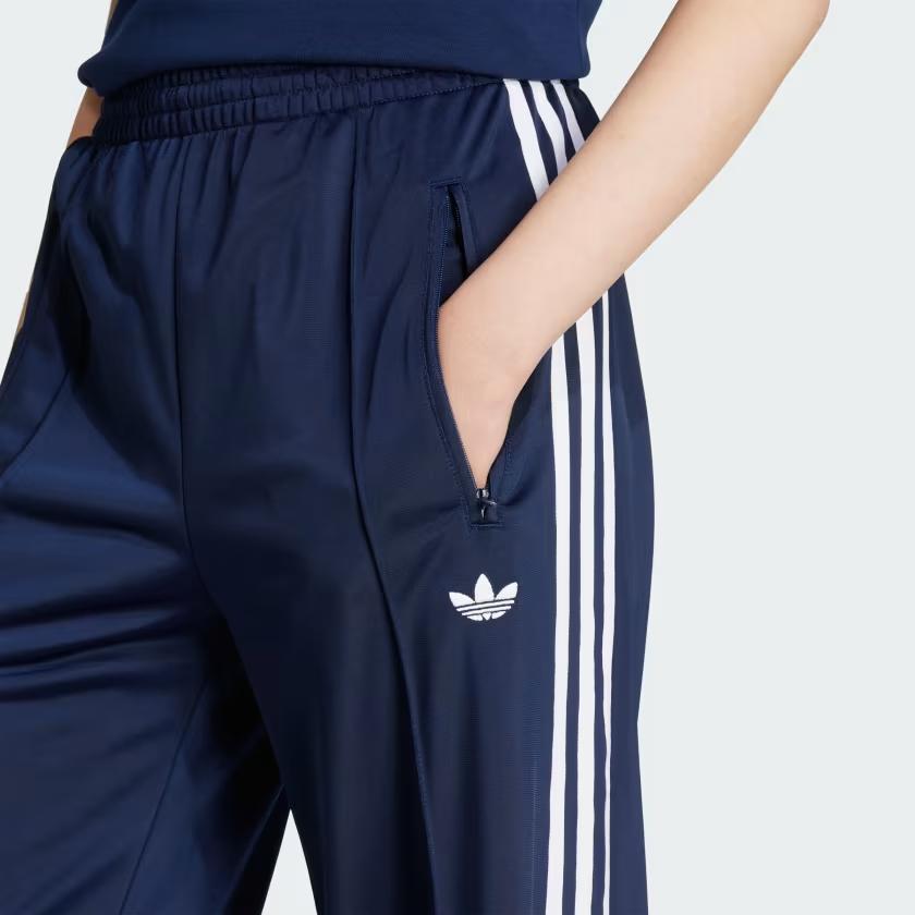 adidas Originals Mittelhohe Gerade Lockere Freizeithosen Damen Unterteile Nacht-Indigo KD2529