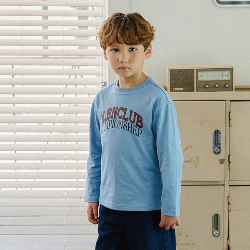 

Olivean Arch Logo Long Sleeve T shirT Blue Blue/150