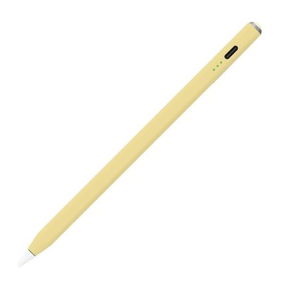 Digio2 Rechargeable Stylus Pen for iPad, Apple Pencil, Light Yellow