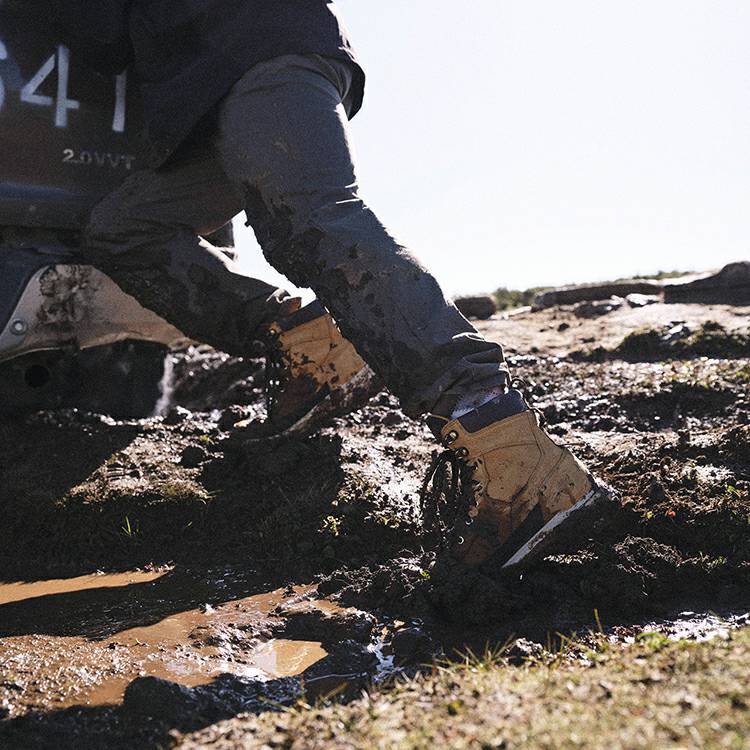 Timberland Pelle bovina strato superiore Comodi Stivaletti Outdoor Stivali da uomo A44SHW