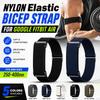 Cinturino per Bicipiti in Nylon Compatibile con Google Fitbit Air Strap Fascia da Braccio Fitness Tracker Cinturino di Ricambio per Fasce Google Fitbit Air