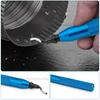 Deburring Tool with 10 High Speed Steel BS1010 Blades Precision Edge Burr Removal on 3D Printing Plastics Resin Art Metal Work