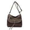 Women's Bag Multi-Pocket Shoulder Bag Lightweight Large Capacity Crossbody Bag