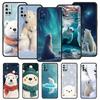 Polar Bear Phone Case For OnePlus 15 13 12 11 10 9 8 15T 13T 10T 7T Pro 13R 12R 9RT 8T Nord 4 N10 2T CE 2 3 5G Cover