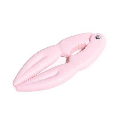 Lobster Cracker PP Aluminium Alloy Easy Shell Removal Leg Cracker Tools for Family Dinner Party Pink
