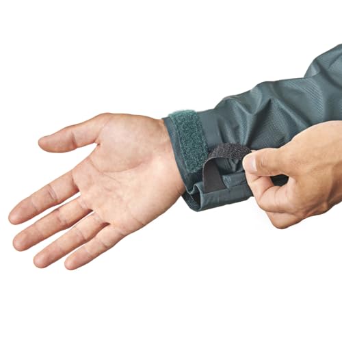 Blue Storm Waterproof Wading Jacket, Earth Green, Size L