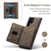 Credit Card Case Shockproof 2 In 1 Leather Wallet Bag Phone Case Cover for Samsung Galaxy S24 S25 S23 Fe Ultra DG Ming Cases