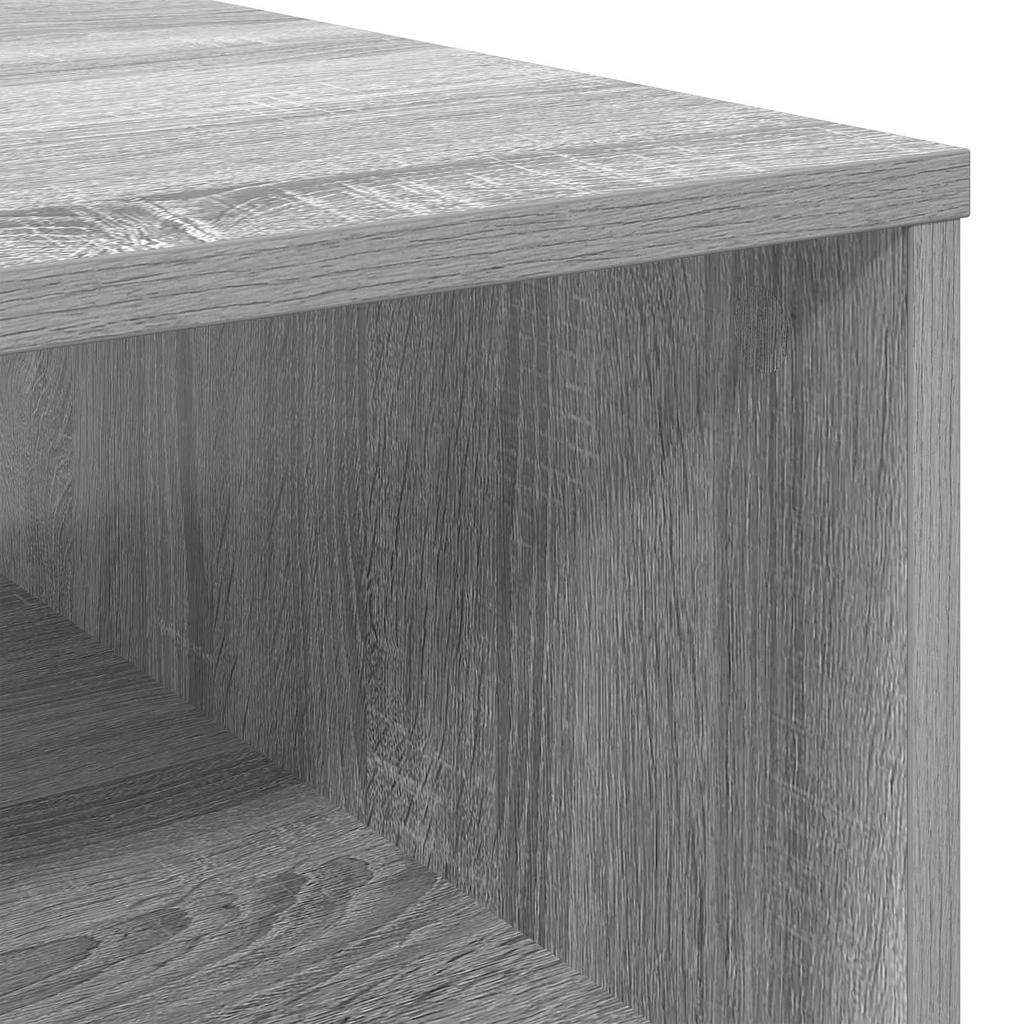 Coffee Table Grey Sonoma 95 x 55 x 31 cm Particleboard