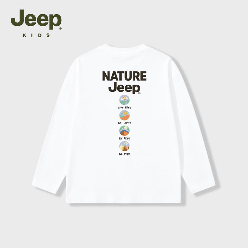 JEEP Junior Casual Long Sleeve T-Shirt