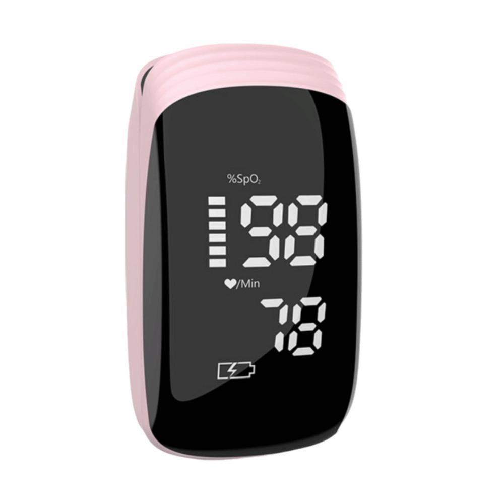 Oxygen Blood Saturation Blood Oxygen Meter Wireless Fingertip Oximeter  Portable Monitoring