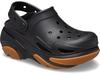 Crocs Bubble Crush Clog 210061-0WS (Black/23.0/Men's, Lady's)