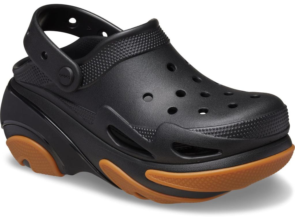 Crocs Bubble Crush Clog 210061-0WS (Black/23.0/Men's, Lady's)