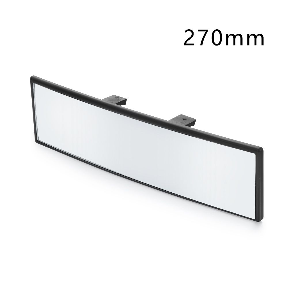 300mm Anti-glare Convex Clip On Car Rear Mirror Rearview Mirrors Interior Accessories Wide Angle