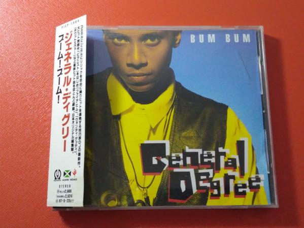 

CD GENERAL DEGREE - Bum Bum PICP1064 Pioneer 1995 Japan ObiReggae, Ska & Dub Used