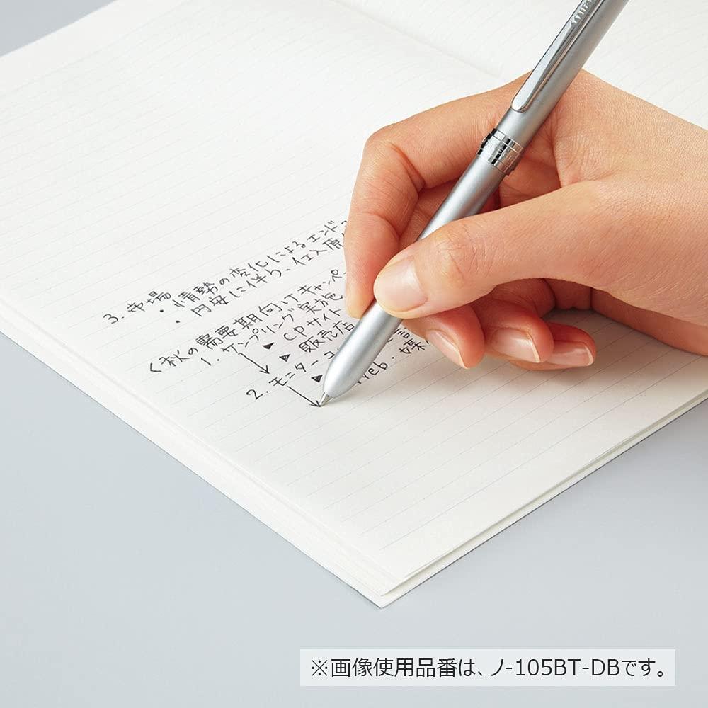 KOKUYO Note Campus Note Adult Campus Dotted B Ruled A5 50 Sheets 5 Pack No-105BT-DBX5SET Navy Blue