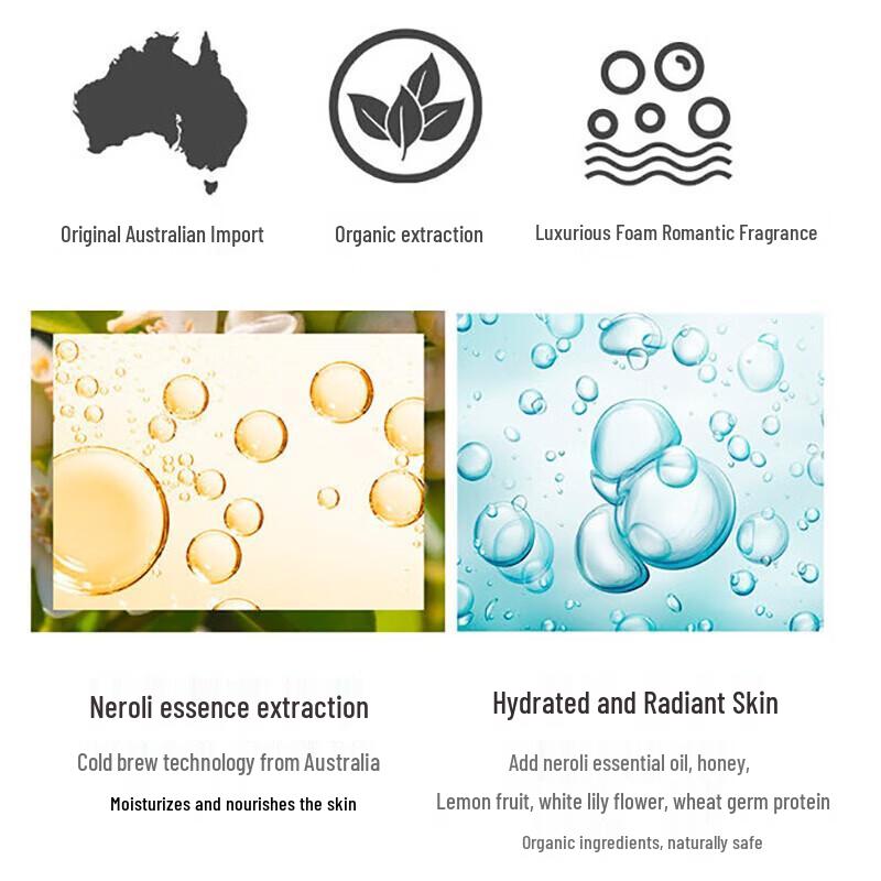 Green Valley Orange Blossom Brightening Shower Gel