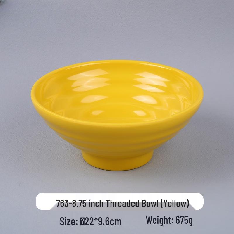 

Melamine Anti-drop Noodle Soup Bowl