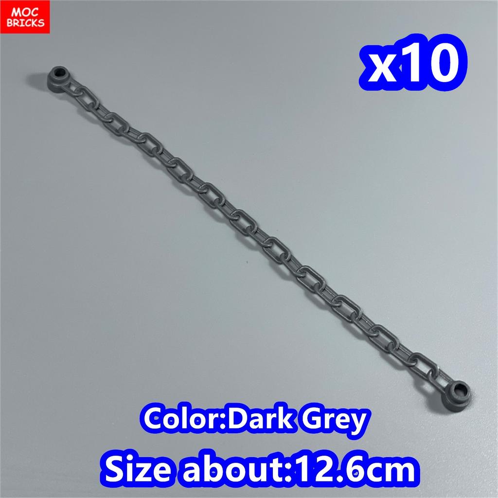 Non-Toxic 10Pc Moc Bricks Climbing String Rope 14210 63141 Chain Links 30104 4Cm Figure Building Blocks Toys For Children Xmas Gift