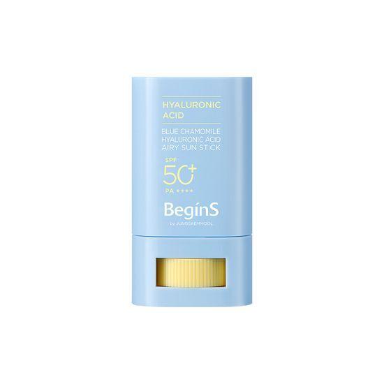 JUNG SAEM MOOL Blue Chamomile Hyaluronic Acid Airy Sun Stick 15g
