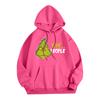 Women's Fashion Women's Lightweight Long Sleeve Pullover With Pockets Preppy Graphic Hoodie