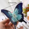 Acryl Schmetterling Haarspange Simulationsschmetterling Haarklammer Stilvolles Haaraccessoire Modischer Haargriff Geschenk für Mädchen