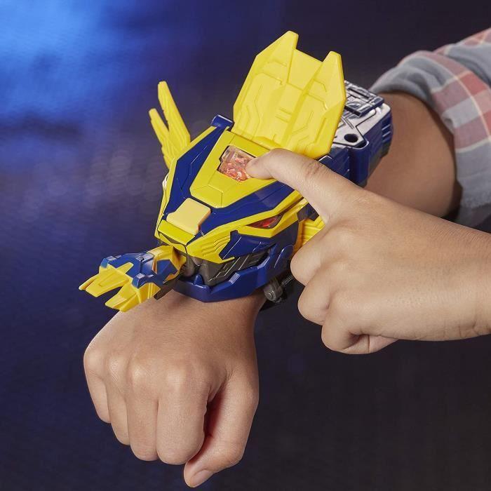 Figurine électronique - Power Rangers - Beast-X King Morpher - Lumières - 20 sons - Enfant