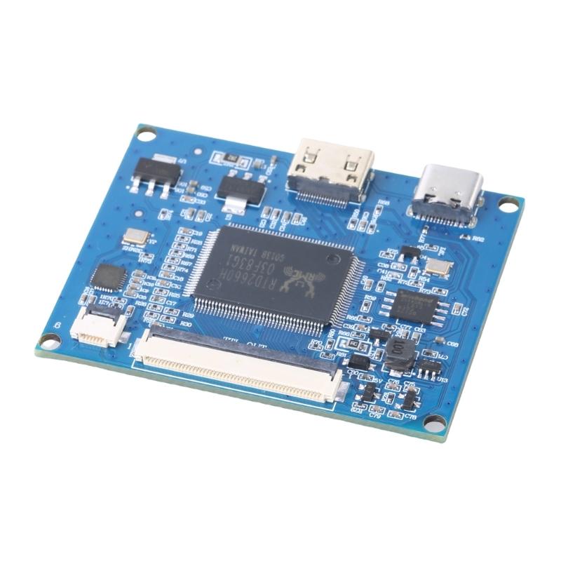 50Pin TTL LCD Screen Driver Board LCD Display Screen Assembly Unit 800X480 Combination Driver Controller Board
