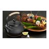Iron kettle, ironware, Nanbu ironware, teapot, kettle, IH open flame compatible, iron bottle, iron teapot, kettle, tea strainer included, stylish,