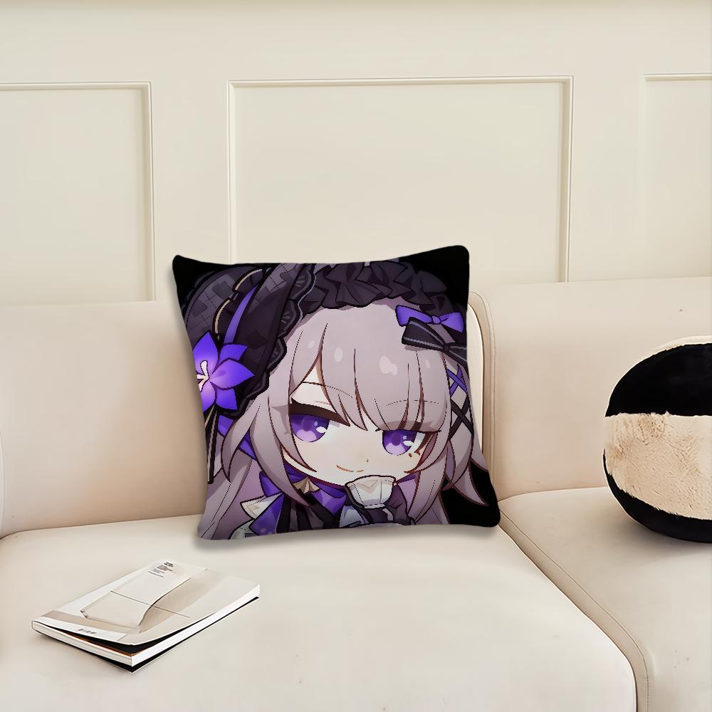 Game Honkai Star Rail cushion cover Pillow Cover Decoration Room Home Sofa living Office Car Nordic Simplicity