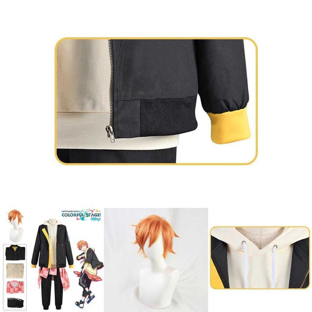 Stilvolles Projekt Sekai Colorful Stage Feat. Shinonome Akito Cosplay Kostüm