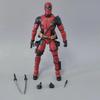 Deadpool Action Figure With Articulated Joints And Movie Accurate Wolverine Suit