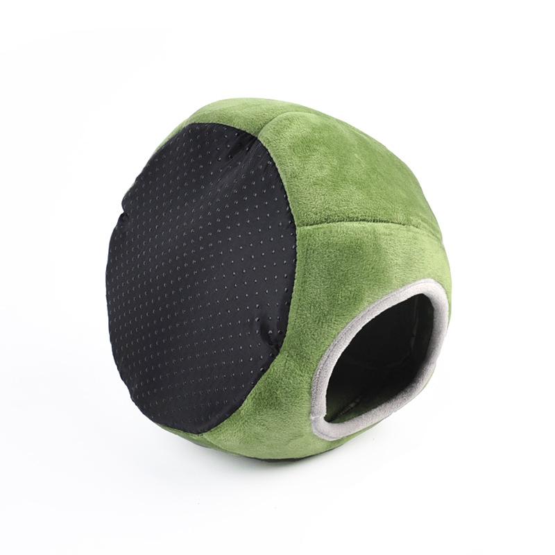 Hamster Nest Warm Cotton Nest Honey Bag Glider Nest Hedgehog Nest Guinea Pig Squirrel Dragon Cat Nest Thickened Warm Stump Cotton Nest