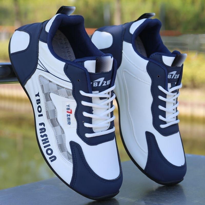 

Высококачественная мужская обувь, осенняя кожаная водонепроницаемая спортивная обувь, молодежная легкая универсальная повседневная обувь для пап, кроссовки для бега для студентов 38