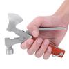 Outdoor Safety Hammer Stainless Steel MultiFunction Combination Car Hammer(Outdoor Combination