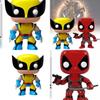 Wolverine 05 And Deadpool 20 Collectible Pvc Figure Set For Fans